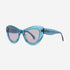 Cat - Eye and Vintage Acetate Female Sunglasses 22A8053